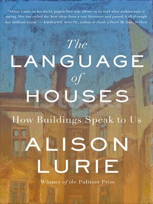 cover image of The Language of Houses